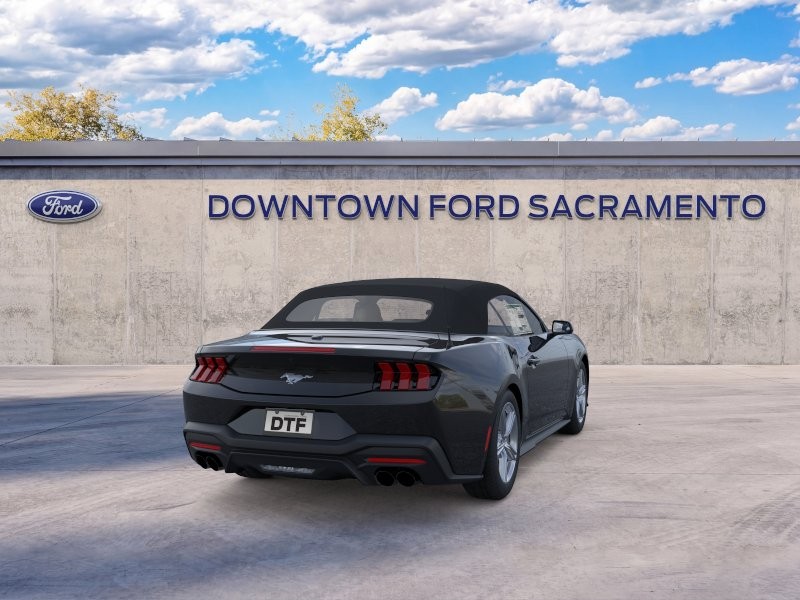 New 2026 Shadow Black Ford EcoBoost® Premium Convertible image 9