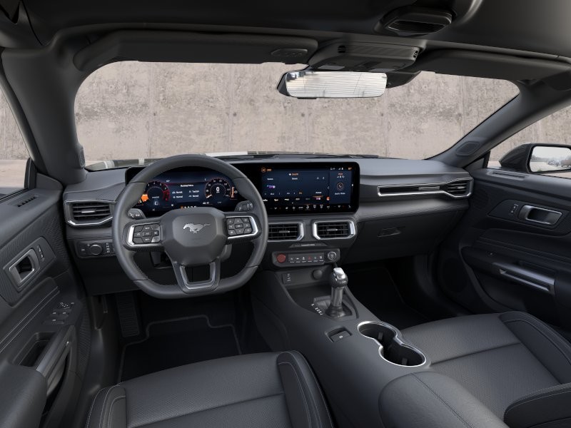 New 2026 Shadow Black Ford EcoBoost® Premium Convertible image 10