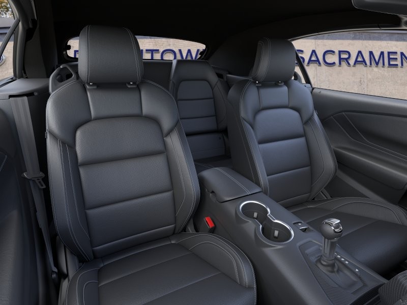 New 2026 Shadow Black Ford EcoBoost® Premium Convertible image 11