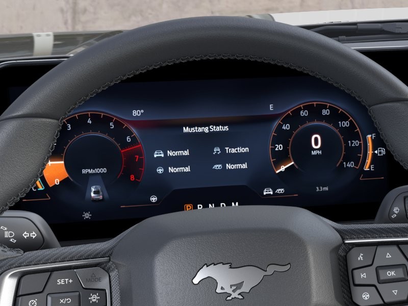 New 2026 Shadow Black Ford EcoBoost® Premium Convertible image 14