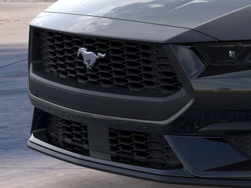New 2026 Shadow Black Ford EcoBoost® Premium Convertible image 18
