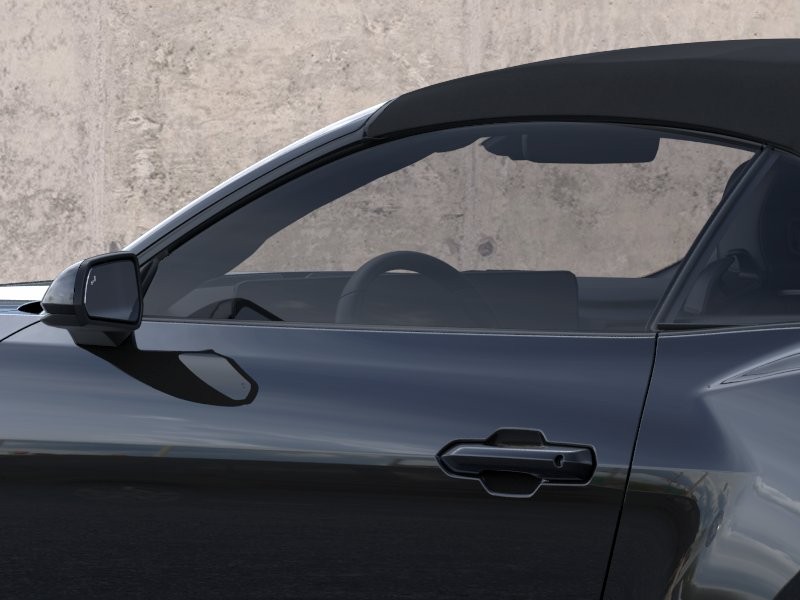 New 2026 Shadow Black Ford EcoBoost® Premium Convertible image 21