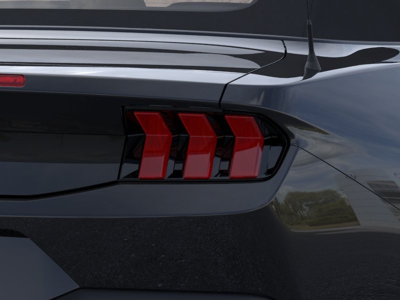 New 2026 Shadow Black Ford EcoBoost® Premium Convertible image 22
