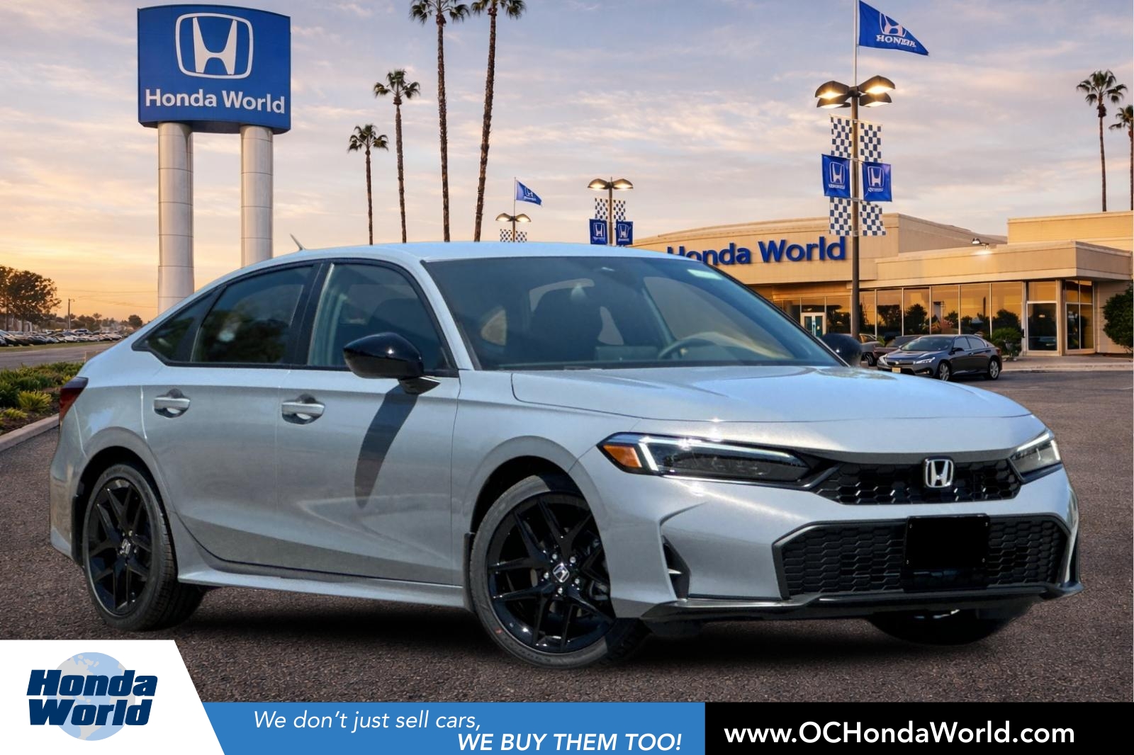 2026 Honda Civic Sedan Sport
