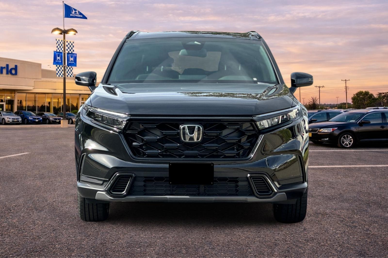 New 2026 Crystal Black Pearl Honda Sport image 9