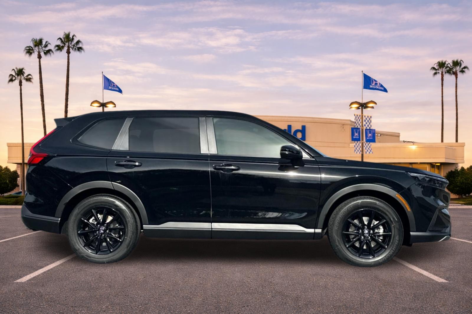New 2026 Crystal Black Pearl Honda Sport image 3