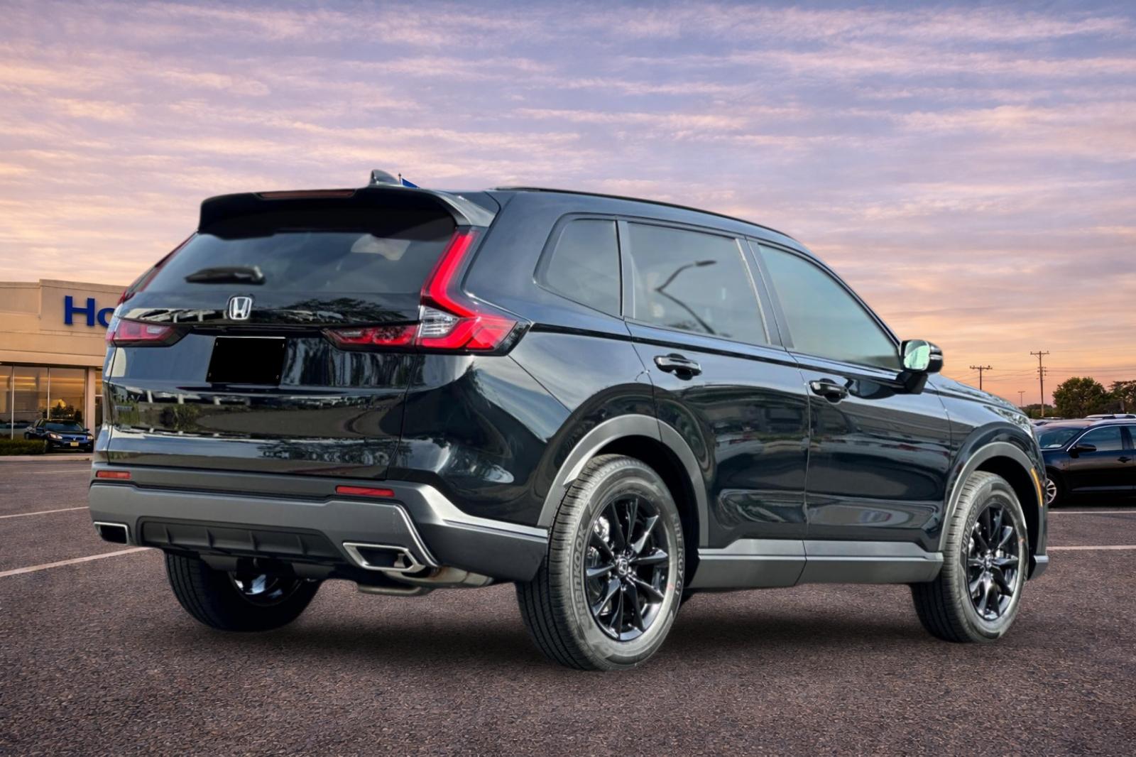 New 2026 Crystal Black Pearl Honda Sport image 4