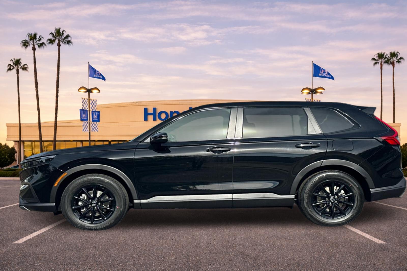 New 2026 Crystal Black Pearl Honda Sport image 7