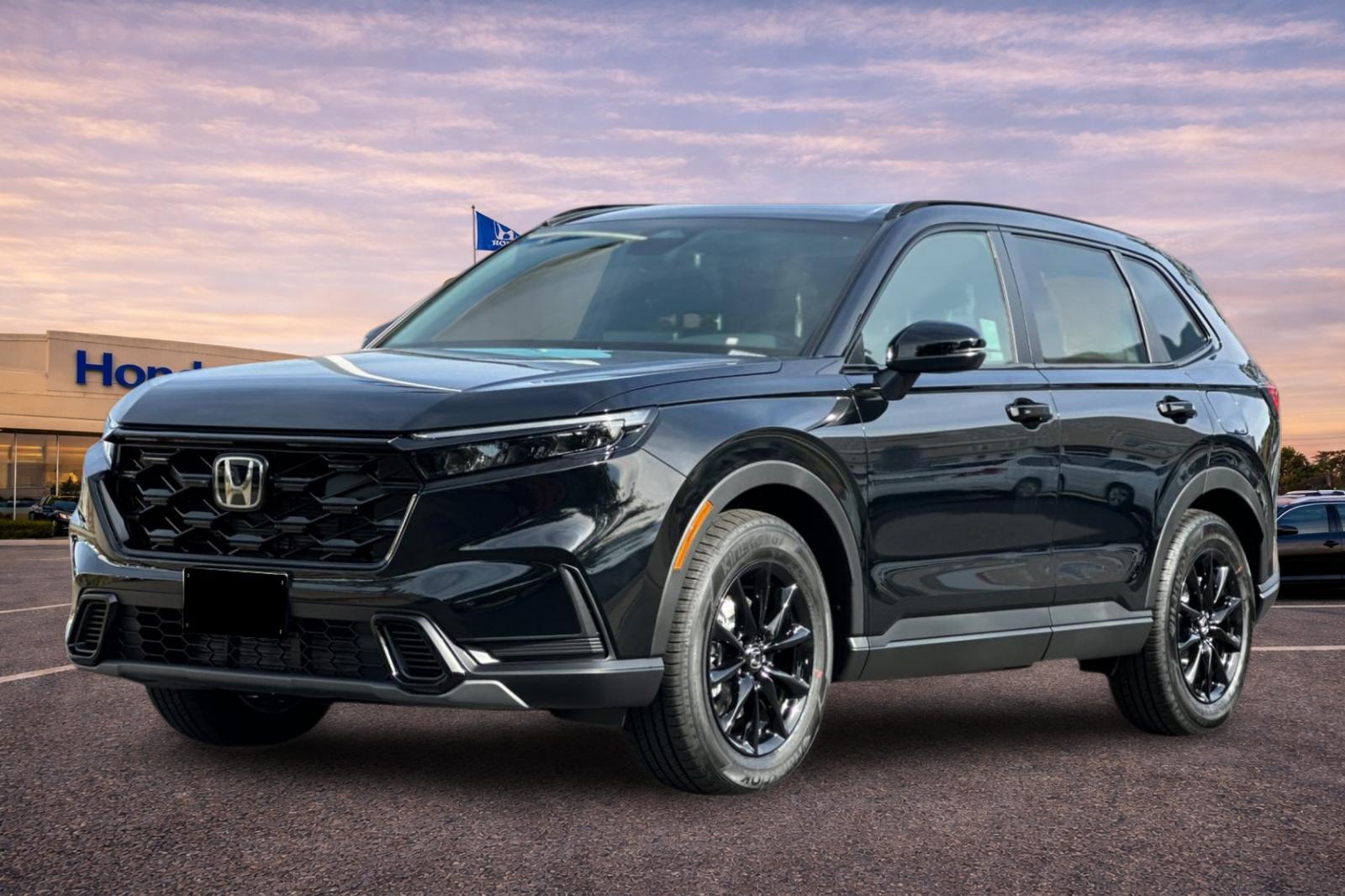 New 2026 Crystal Black Pearl Honda Sport image 8