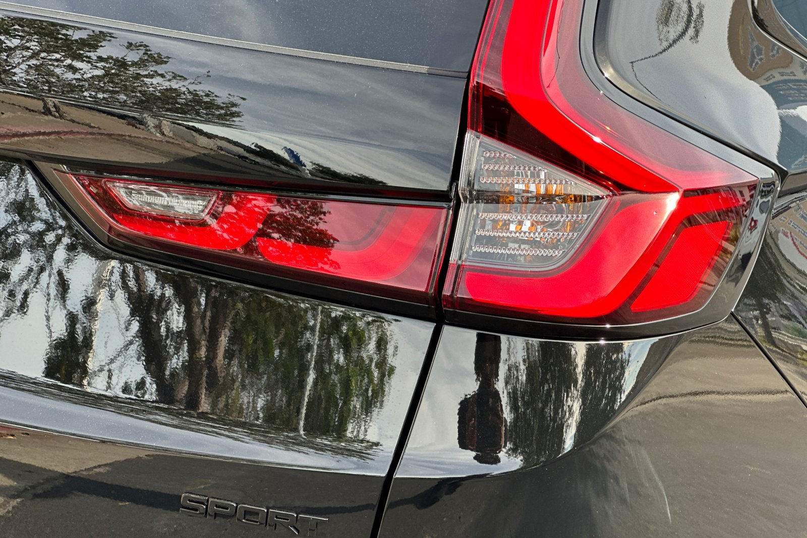 New 2026 Crystal Black Pearl Honda Sport image 32