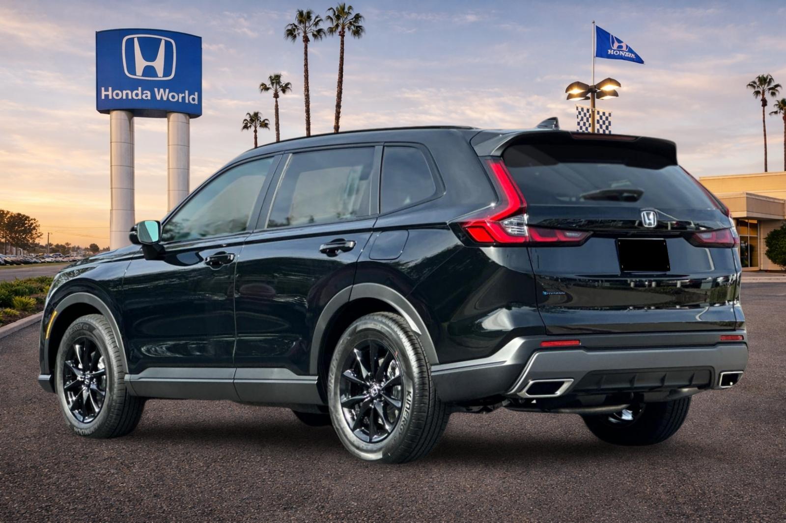 New 2026 Crystal Black Pearl Honda Sport image 6