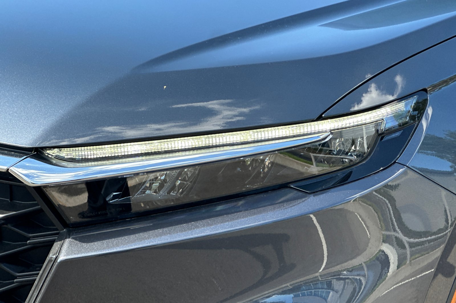 New 2026 Meteorite Gray Metallic Honda LX image 30