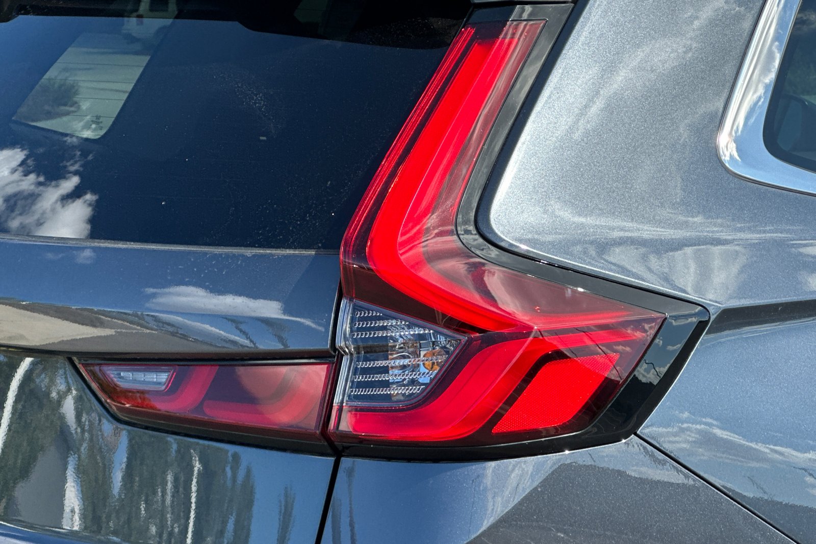 New 2026 Meteorite Gray Metallic Honda LX image 31