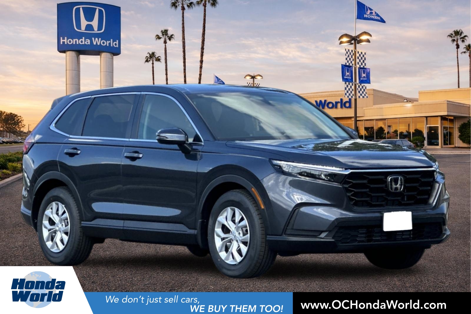 2026 Honda CR-V LX