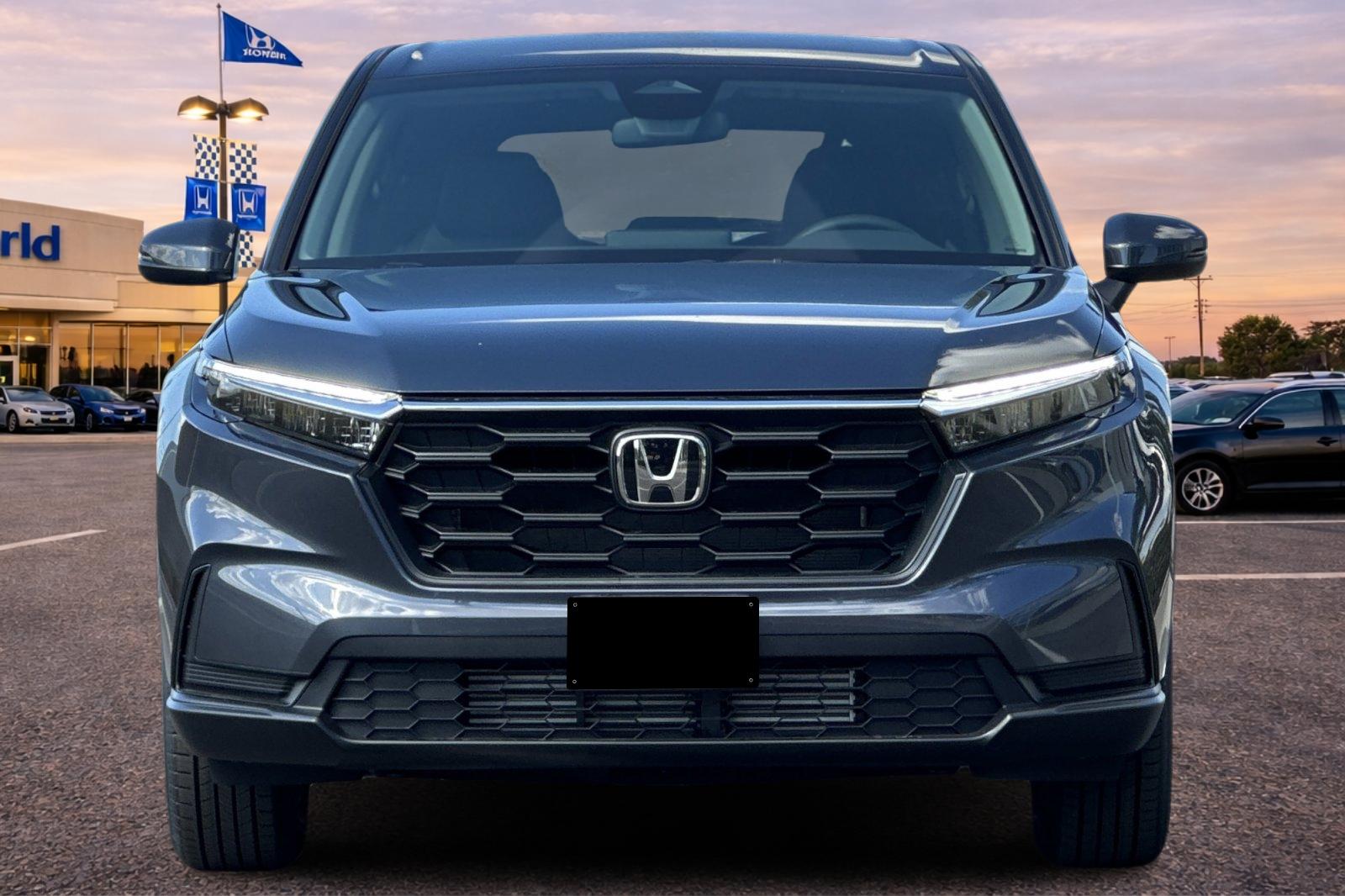 New 2026 Meteorite Gray Metallic Honda LX image 9