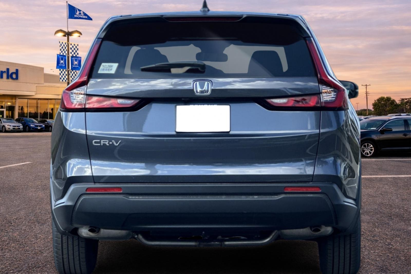New 2026 Meteorite Gray Metallic Honda LX image 5