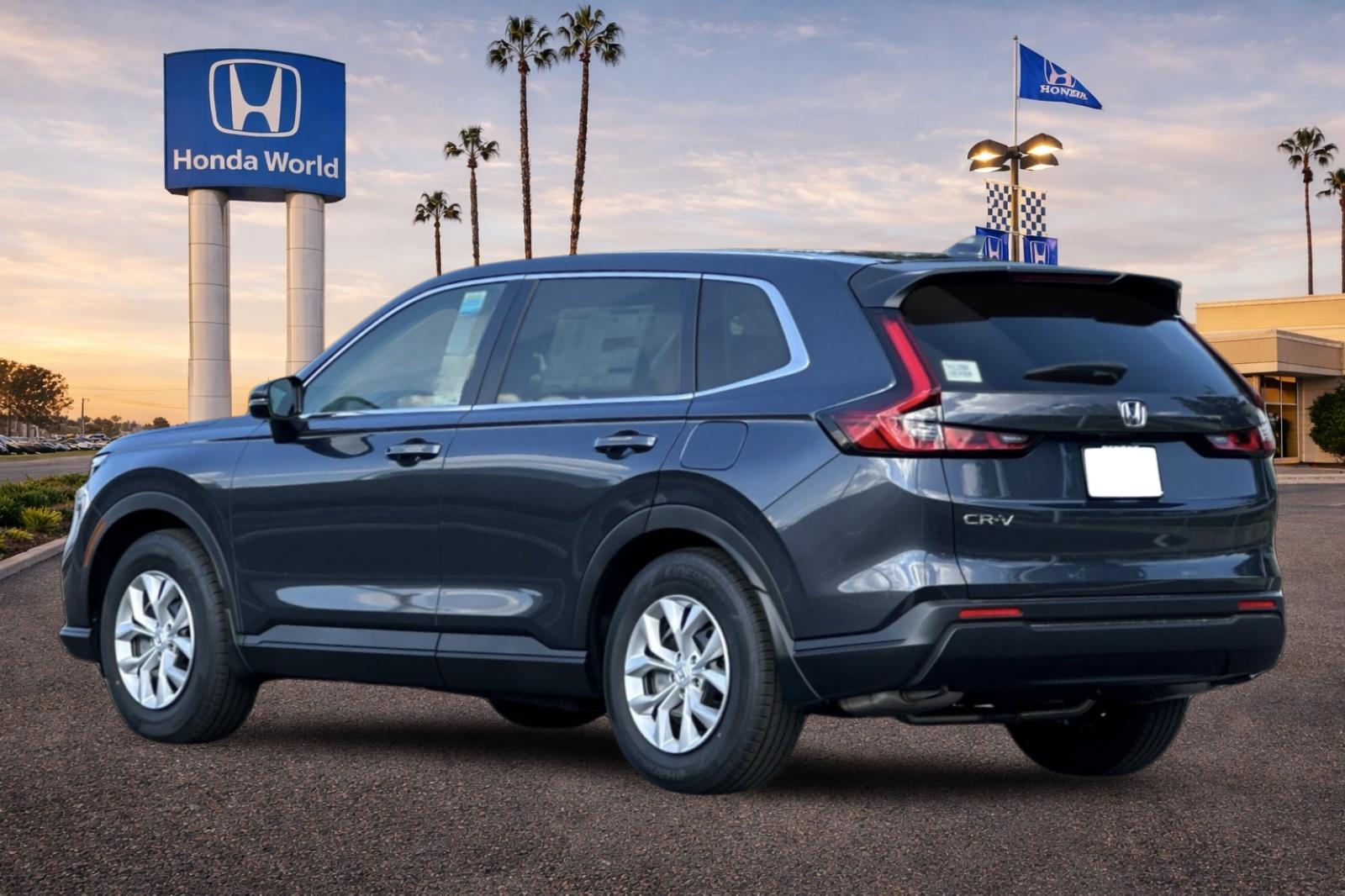 New 2026 Meteorite Gray Metallic Honda LX image 6