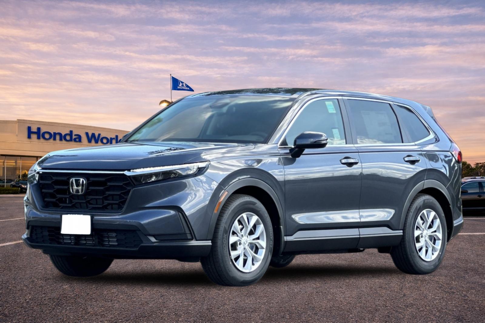 New 2026 Meteorite Gray Metallic Honda LX image 8