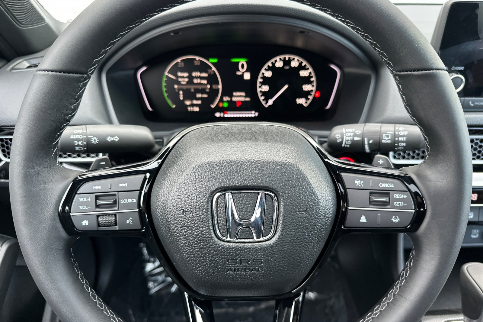 New 2026 Meteorite Gray Metallic Honda Sport image 25