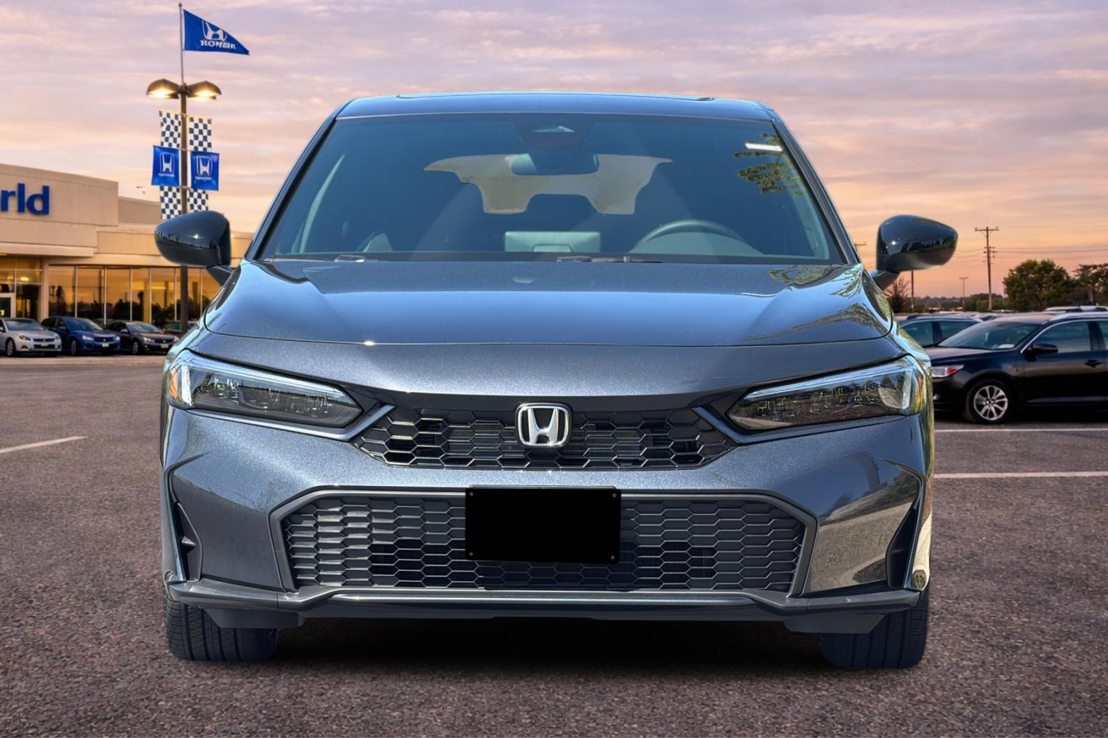 New 2026 Meteorite Gray Metallic Honda Sport image 9