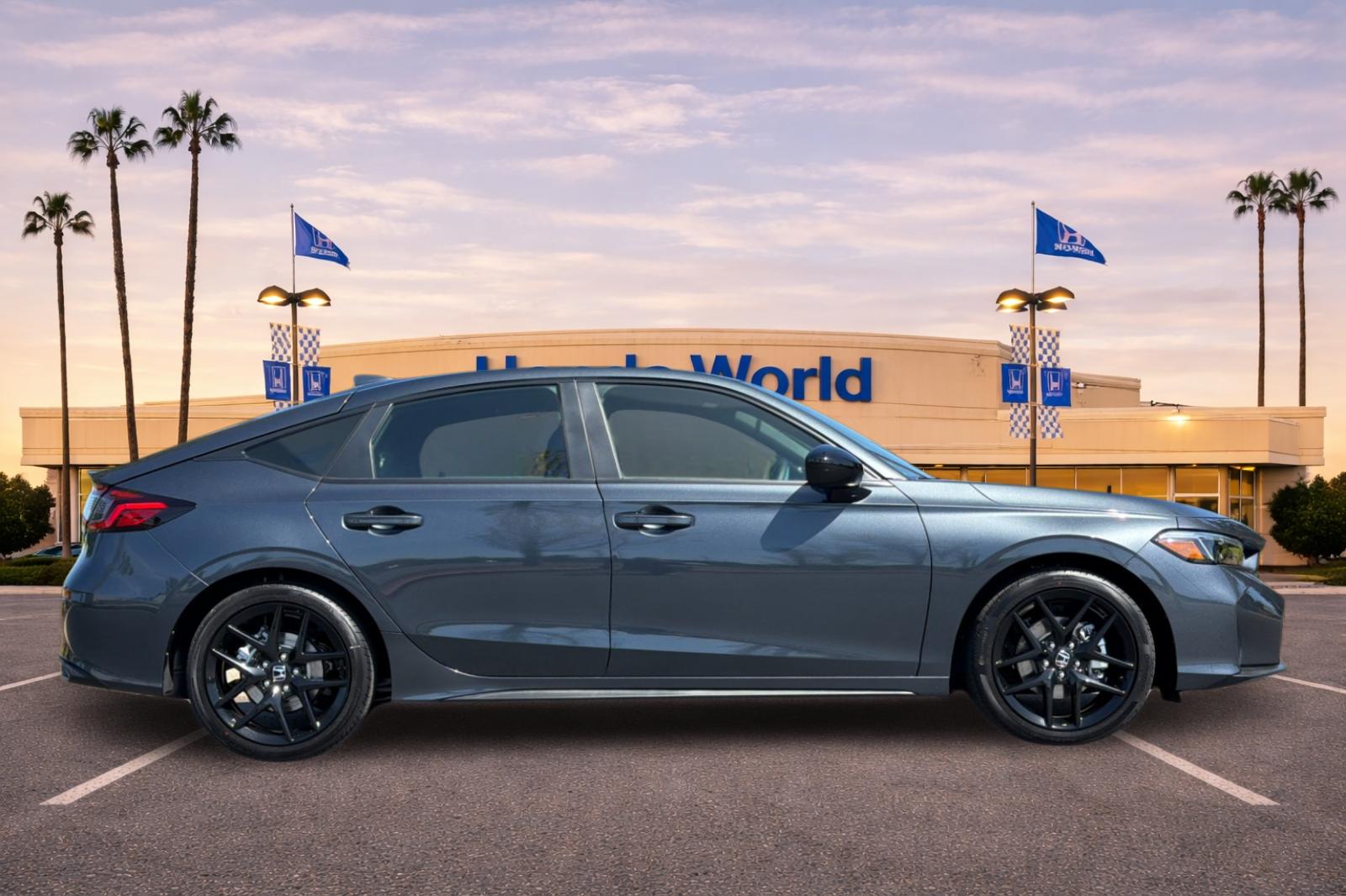 New 2026 Meteorite Gray Metallic Honda Sport image 3