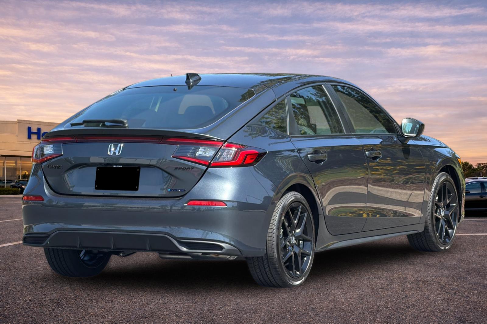 New 2026 Meteorite Gray Metallic Honda Sport image 4
