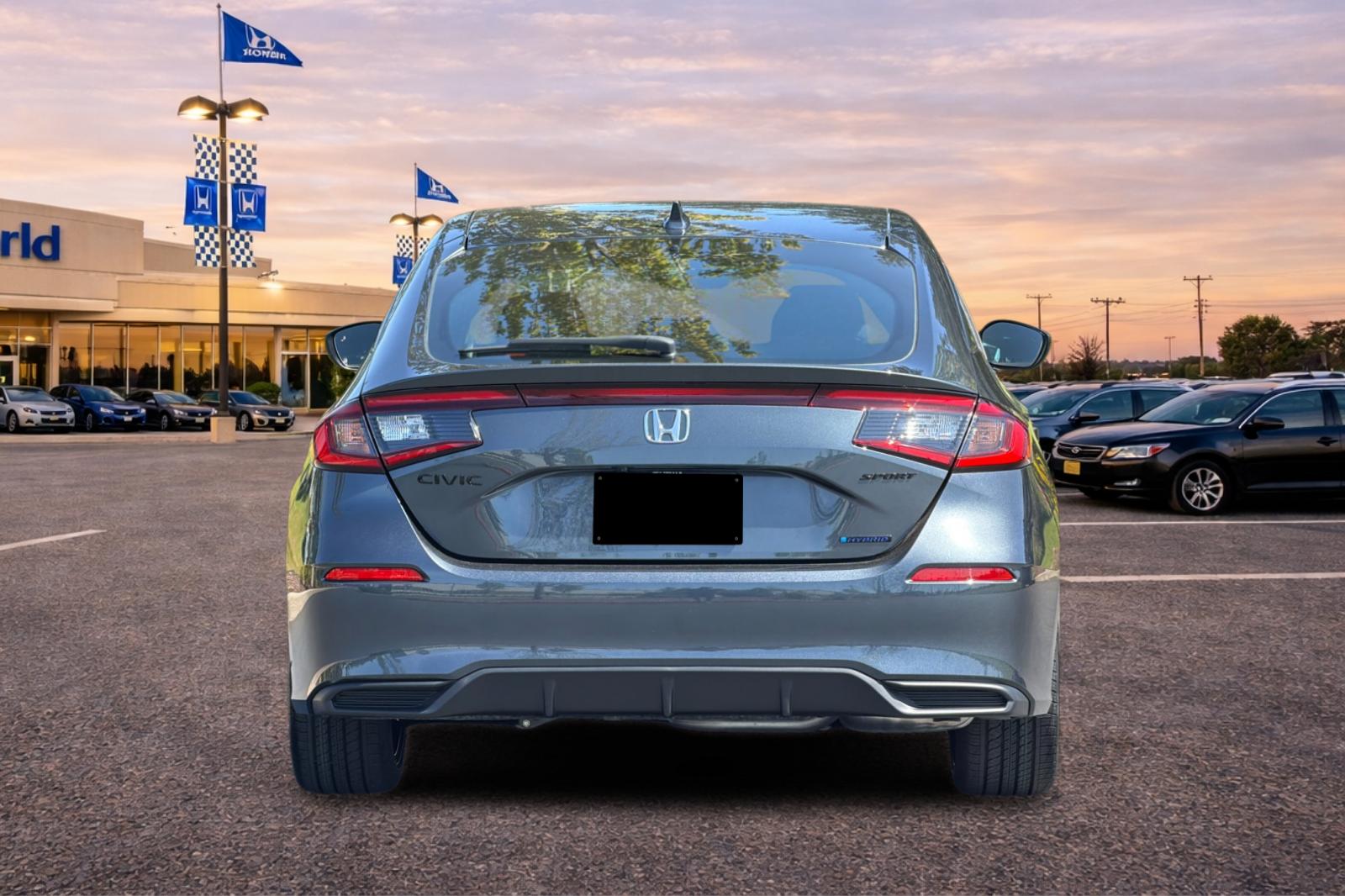 New 2026 Meteorite Gray Metallic Honda Sport image 5