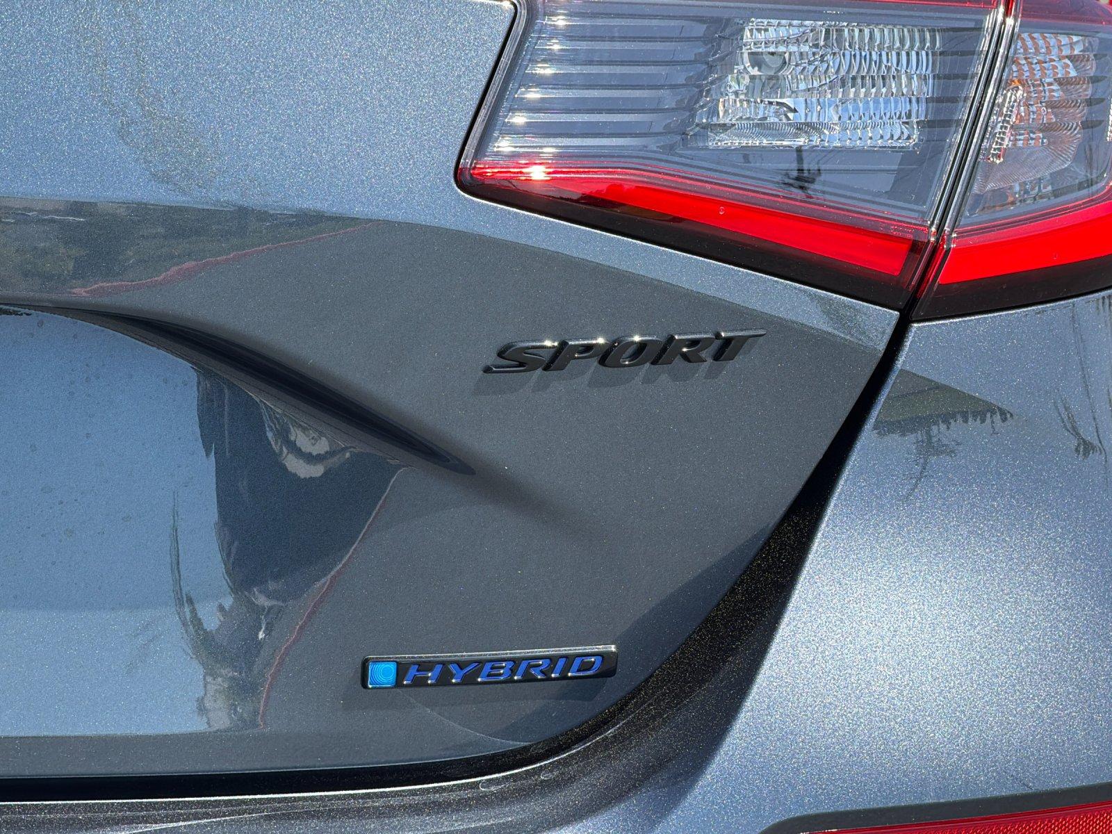 New 2026 Meteorite Gray Metallic Honda Sport image 31