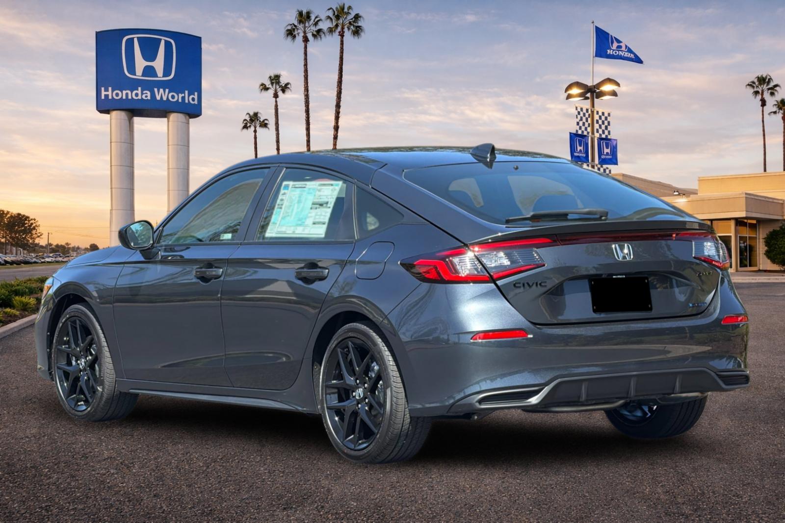 New 2026 Meteorite Gray Metallic Honda Sport image 6