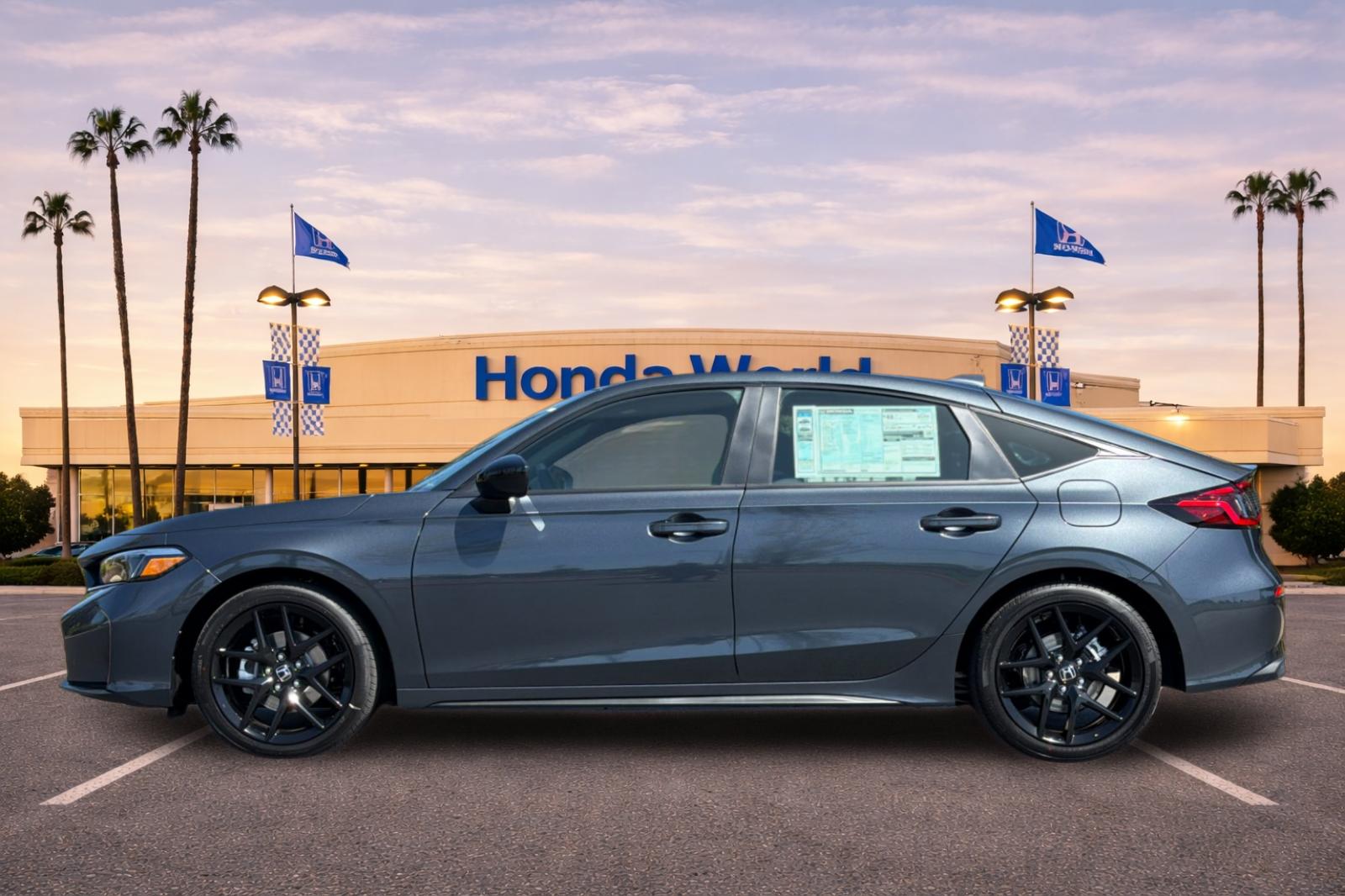 New 2026 Meteorite Gray Metallic Honda Sport image 7