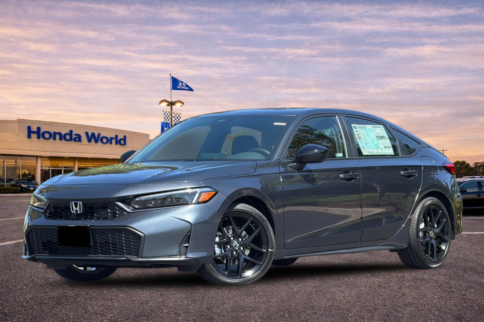 New 2026 Meteorite Gray Metallic Honda Sport image 8