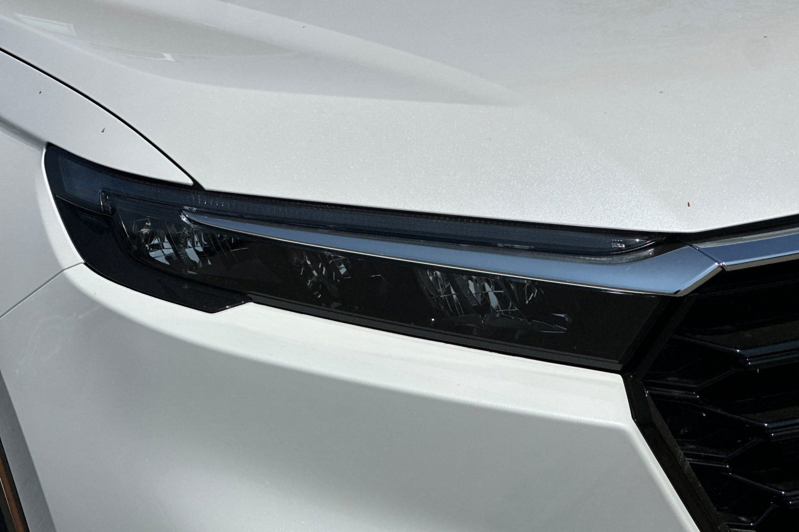New 2026 Platinum White Pearl Honda EX image 31