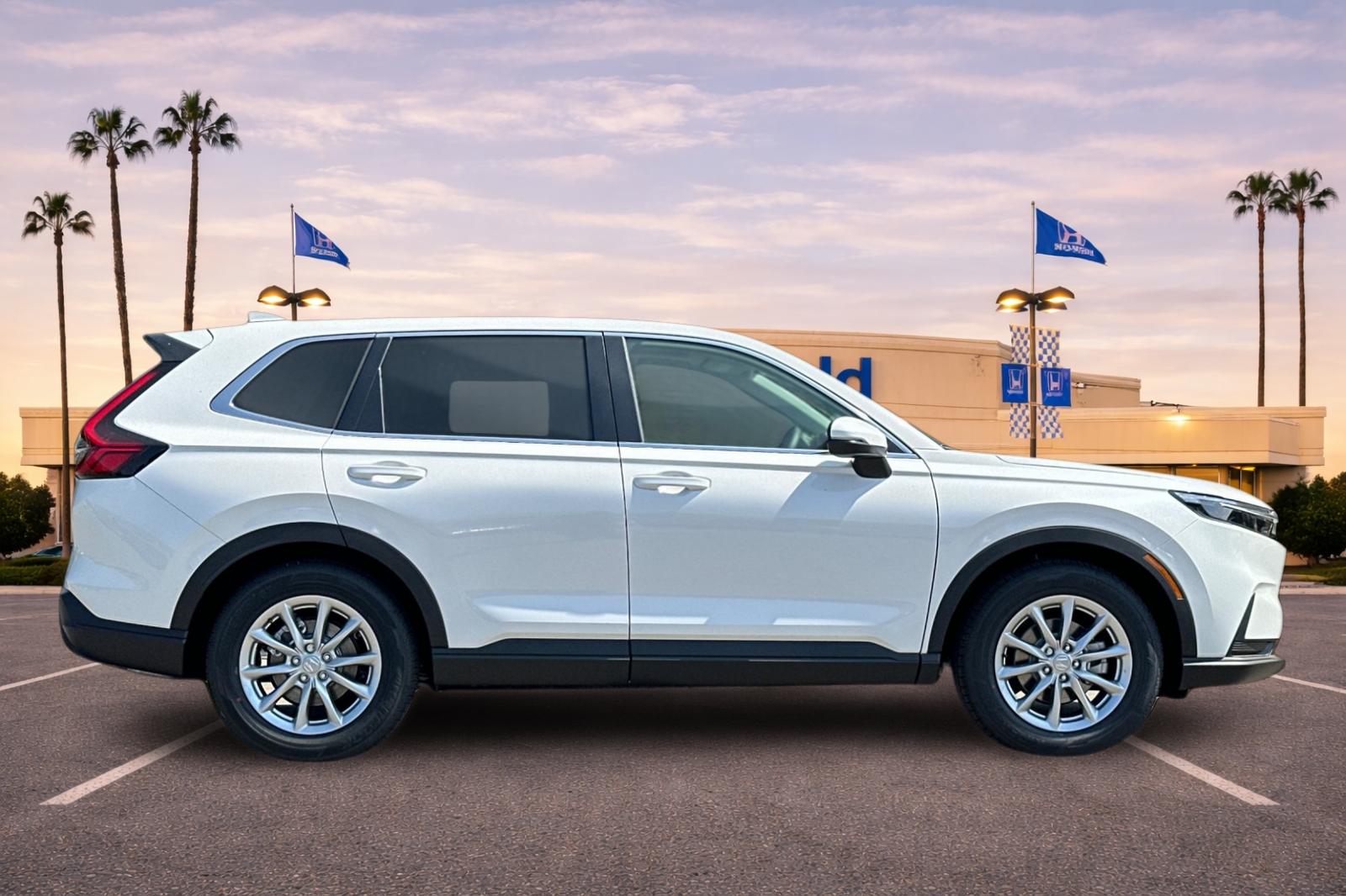 New 2026 Platinum White Pearl Honda EX image 3