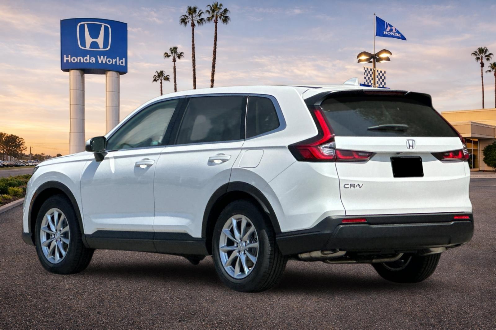 New 2026 Platinum White Pearl Honda EX image 6