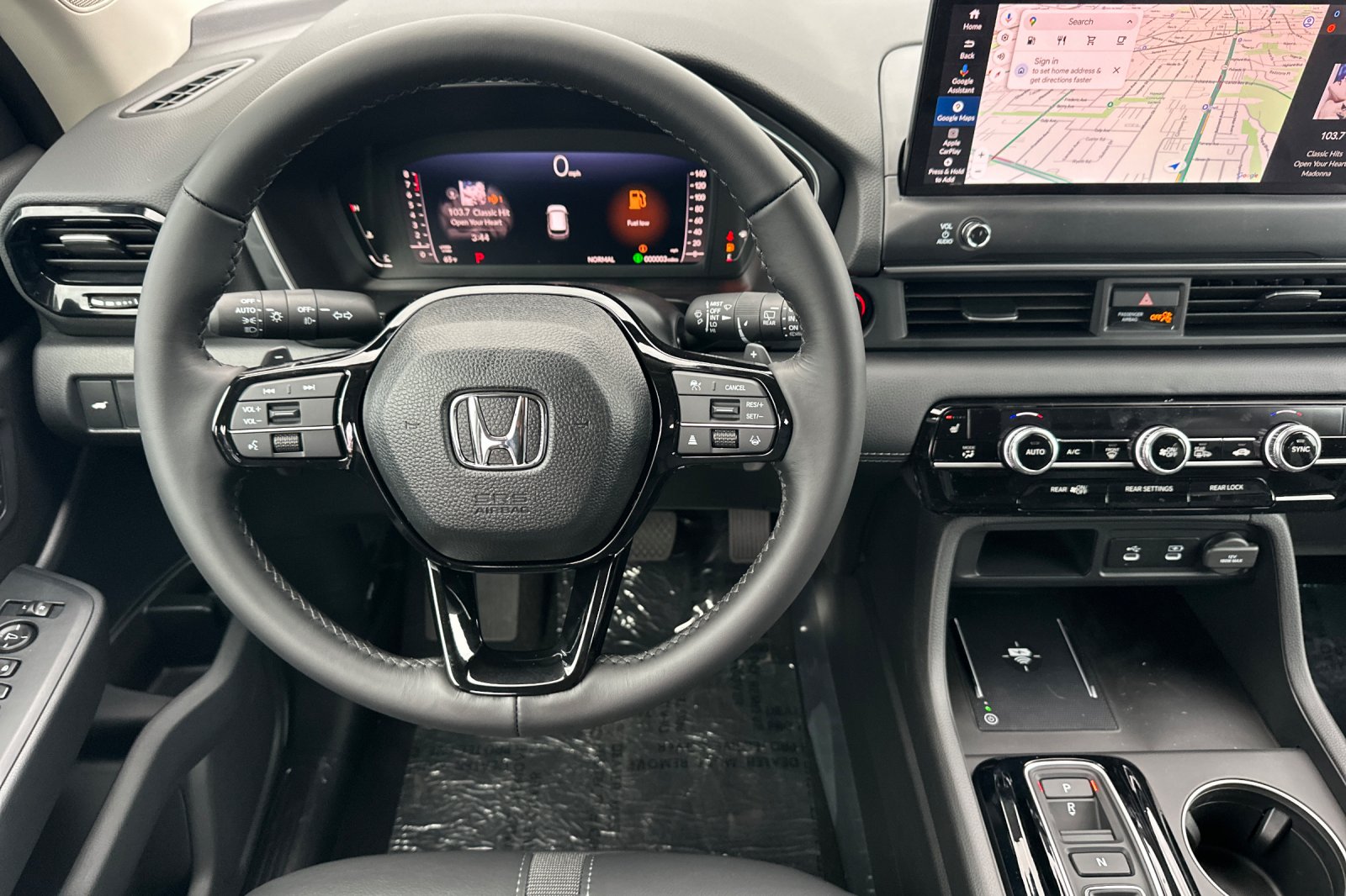 New 2026 Modern Steel Metallic Honda AWD EX-L image 15