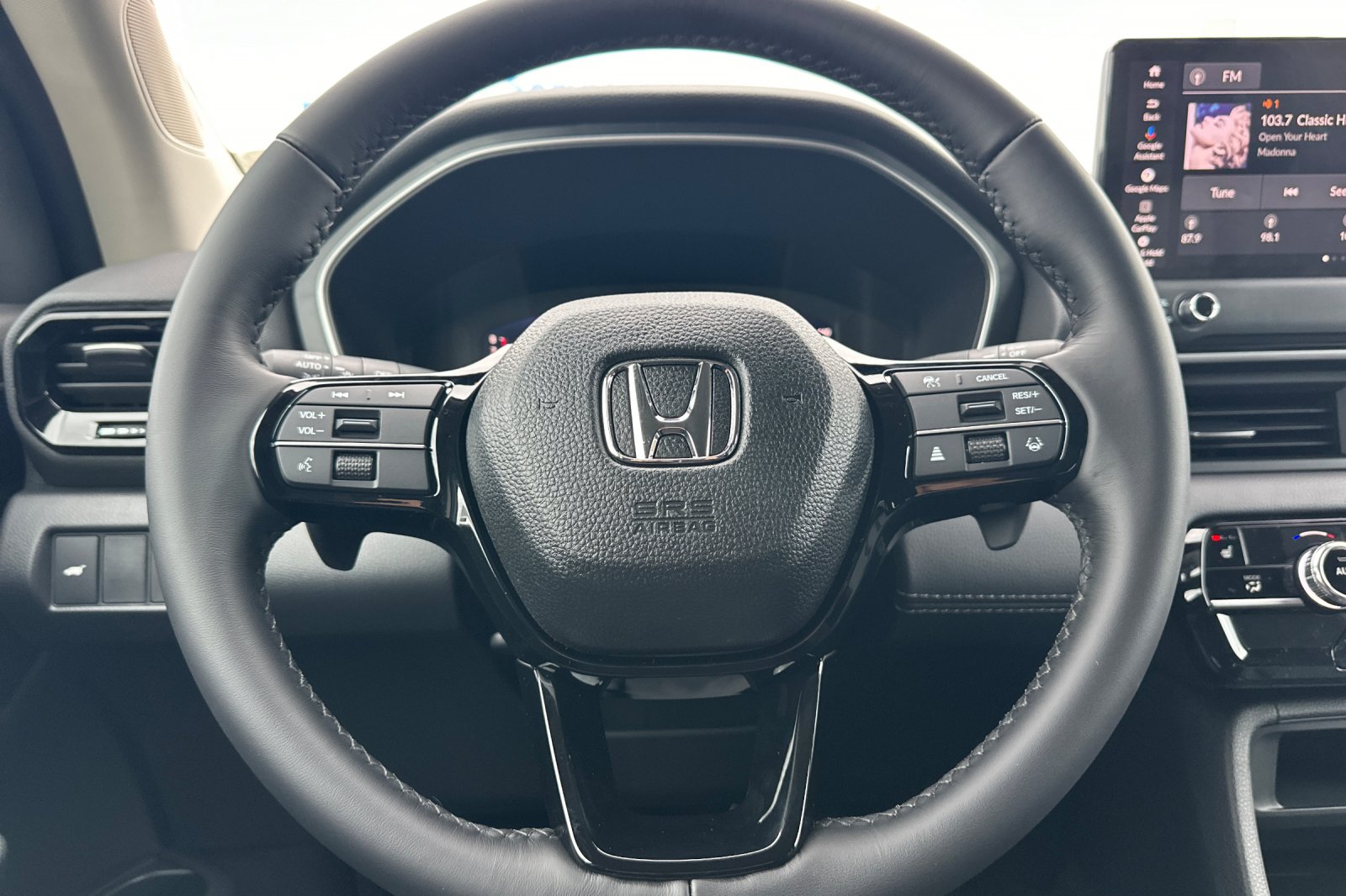 New 2026 Modern Steel Metallic Honda AWD EX-L image 27