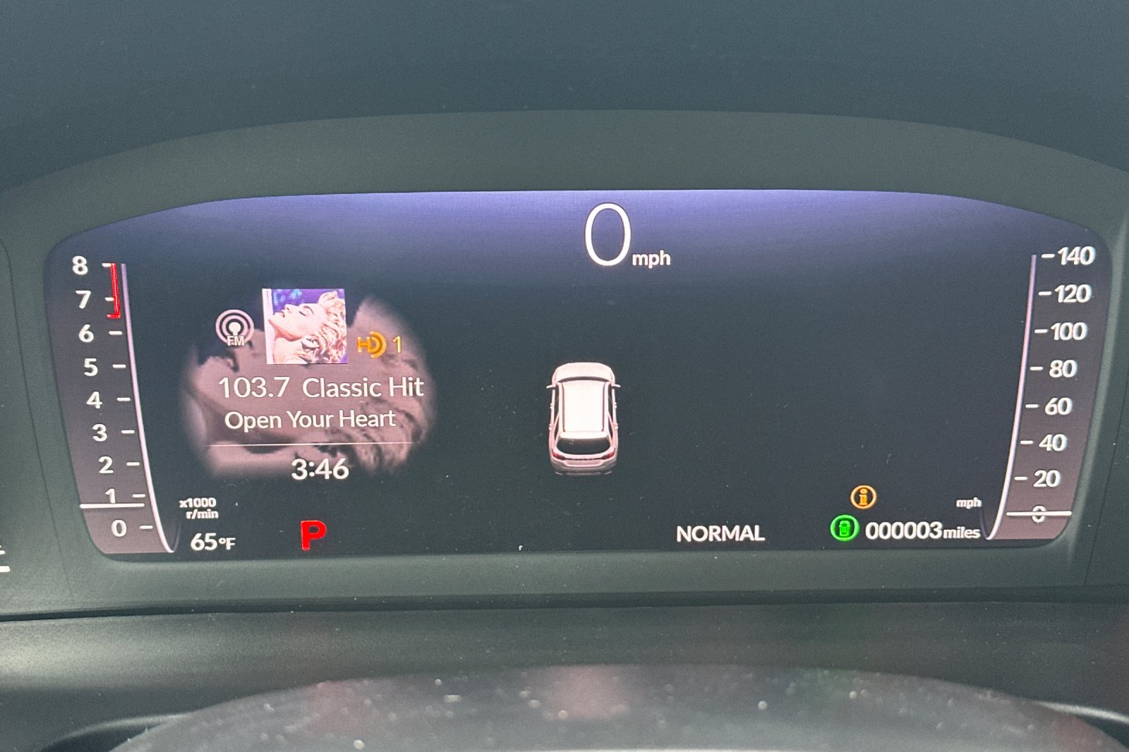 New 2026 Modern Steel Metallic Honda AWD EX-L image 30