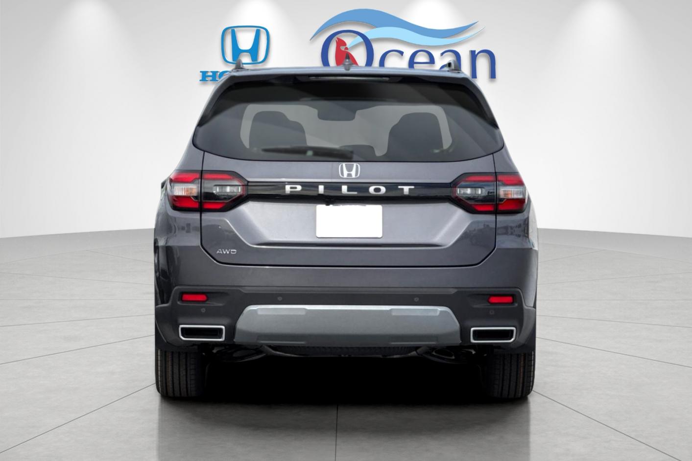 New 2026 Modern Steel Metallic Honda AWD EX-L image 4