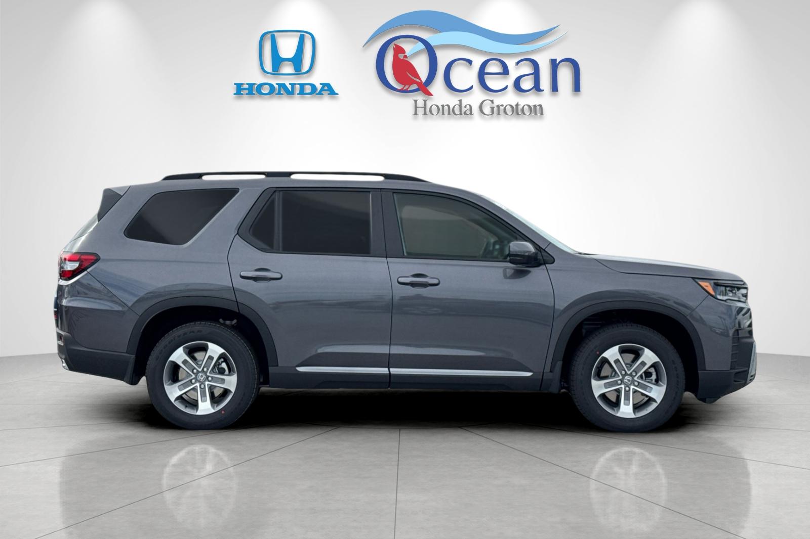 New 2026 Modern Steel Metallic Honda AWD EX-L image 6
