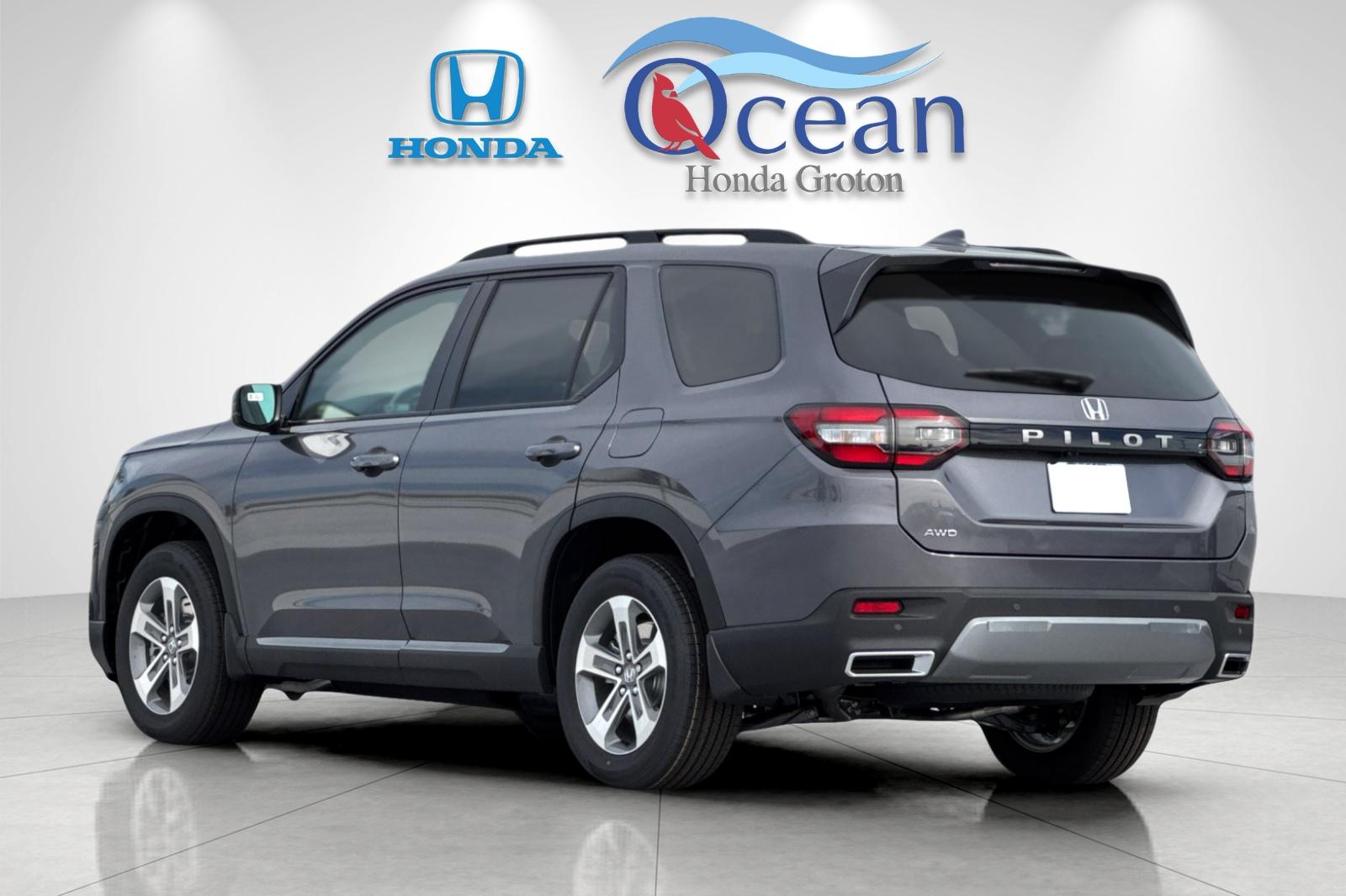 New 2026 Modern Steel Metallic Honda AWD EX-L image 3