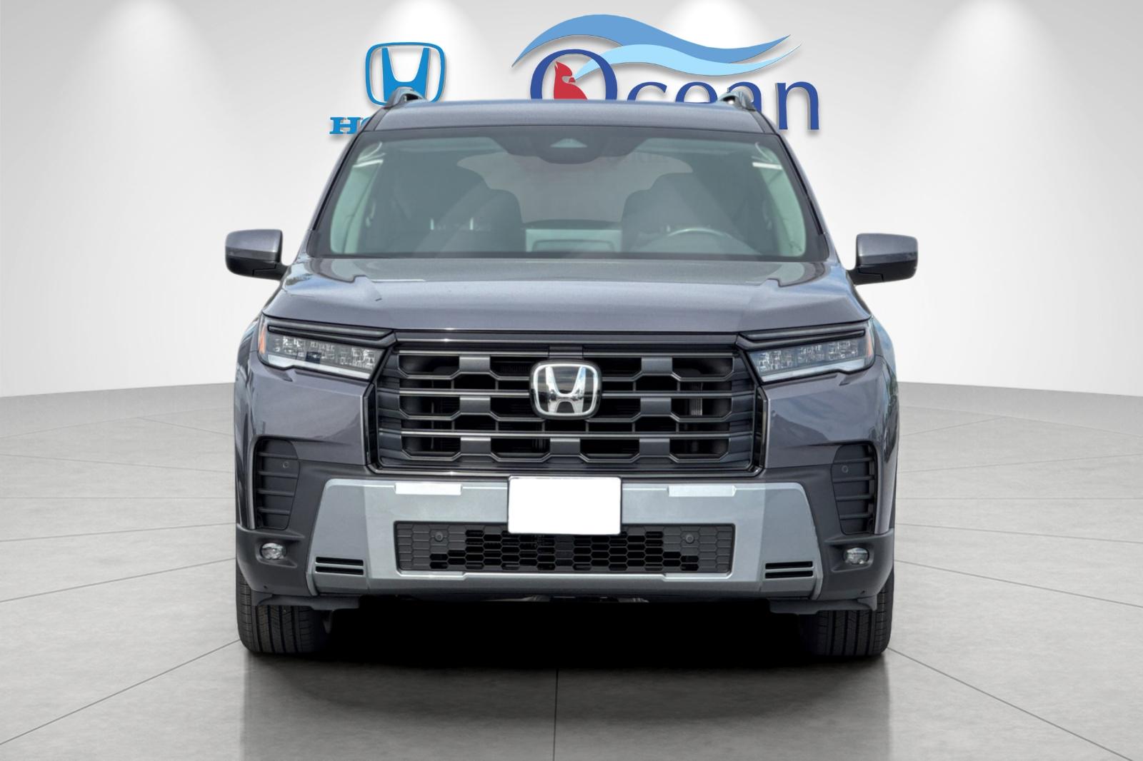 New 2026 Modern Steel Metallic Honda AWD EX-L image 8