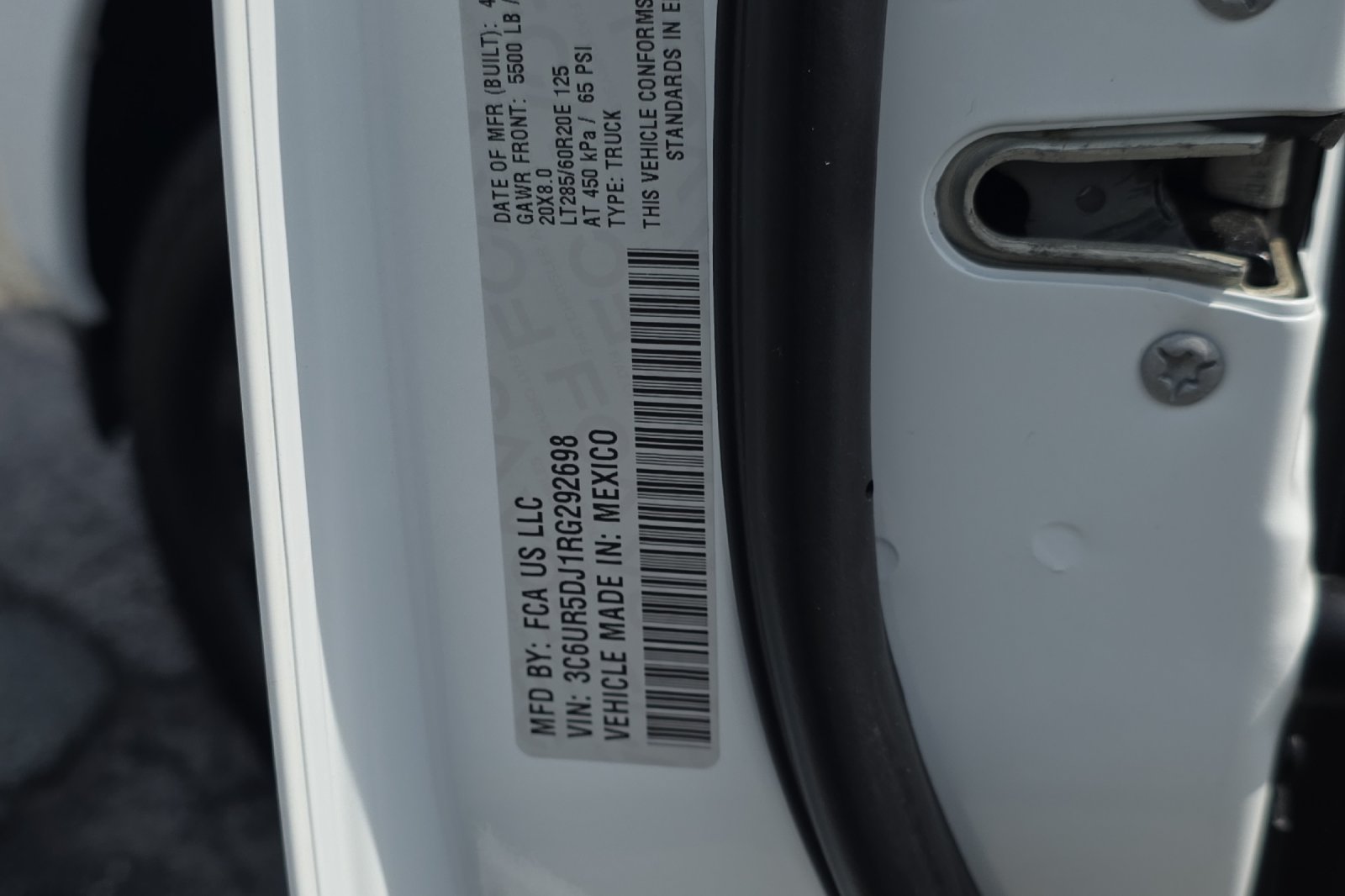 Used 2024 Bright White Clearcoat Ram Big Horn image 22
