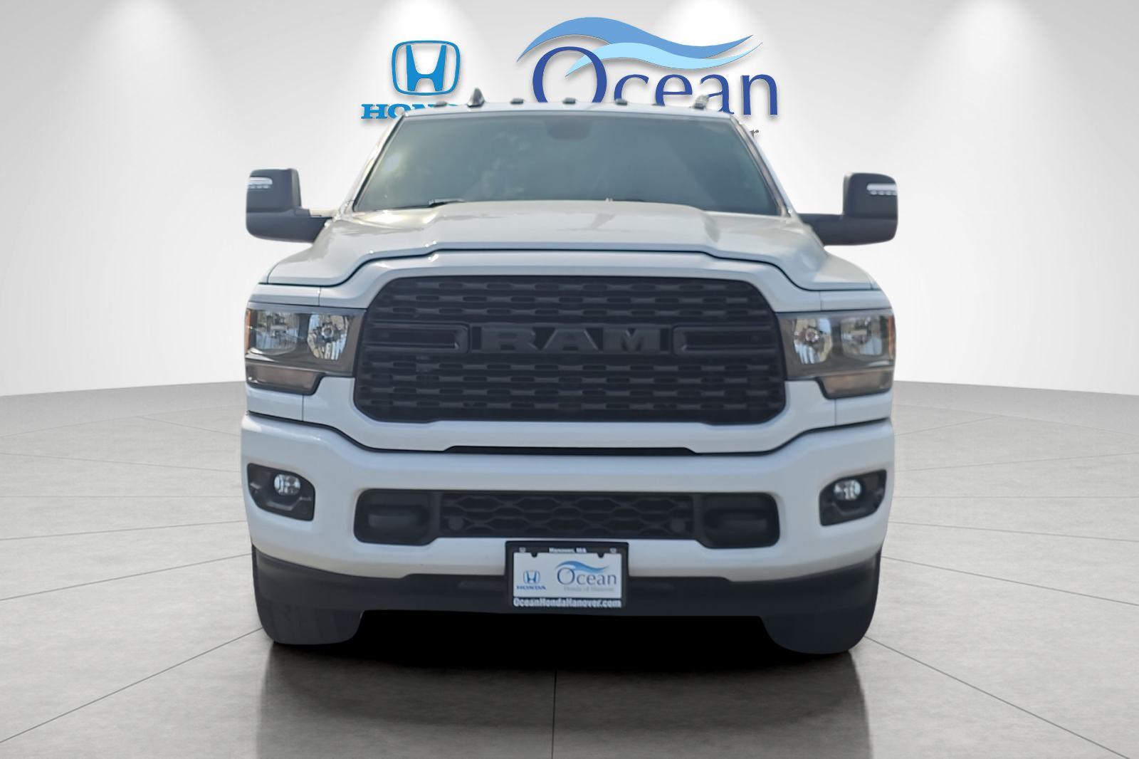 Used 2024 Bright White Clearcoat Ram Big Horn image 8