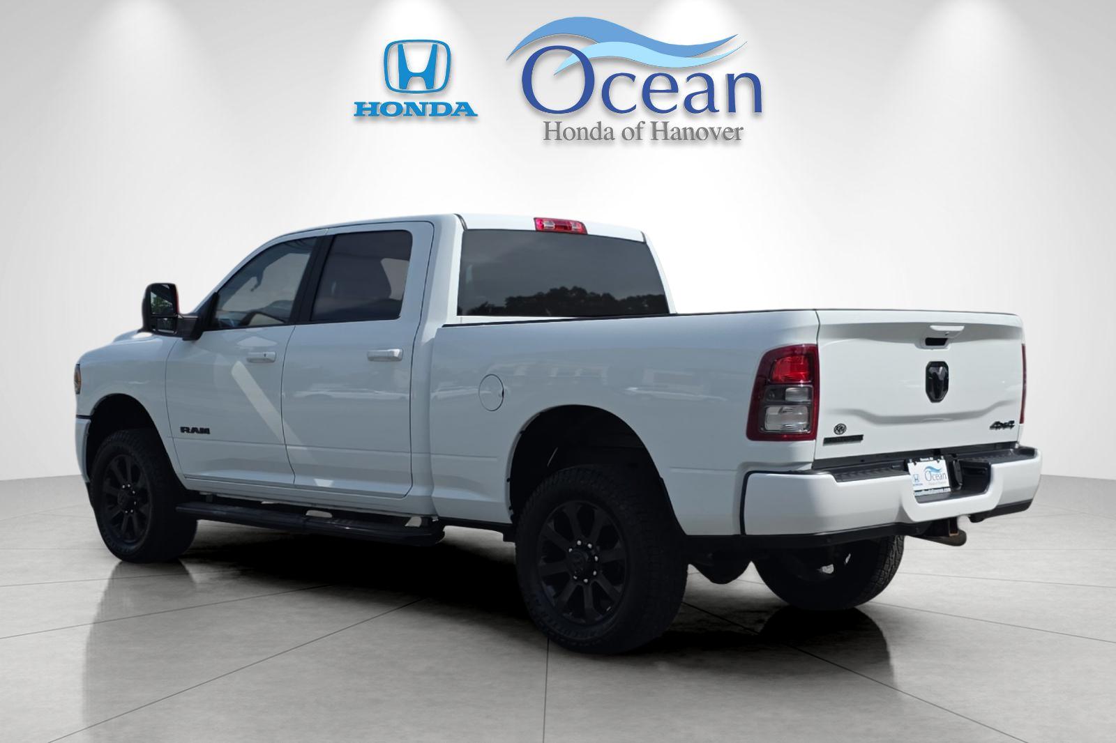 Used 2024 Bright White Clearcoat Ram Big Horn image 5