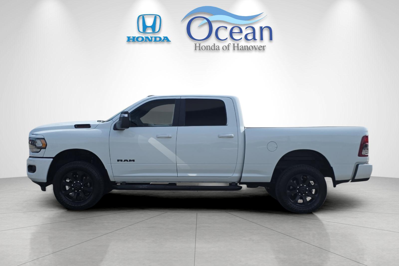 Used 2024 Bright White Clearcoat Ram Big Horn image 6