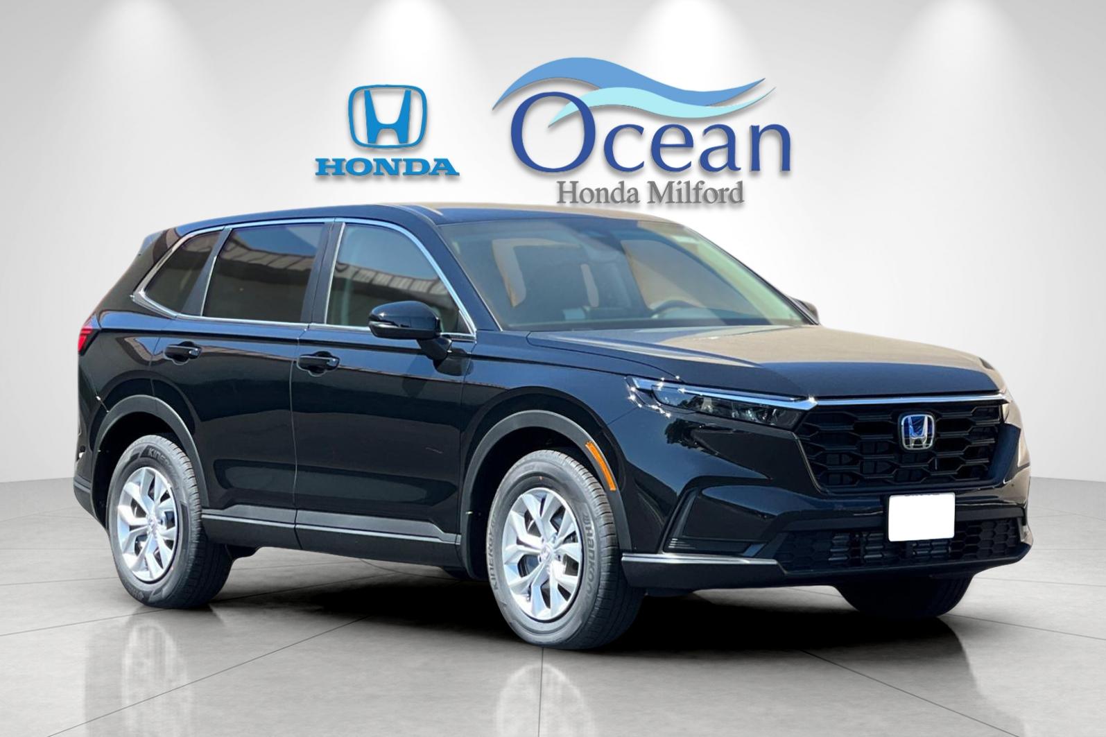 New 2026 Crystal Black Pearl Honda AWD LX image 7