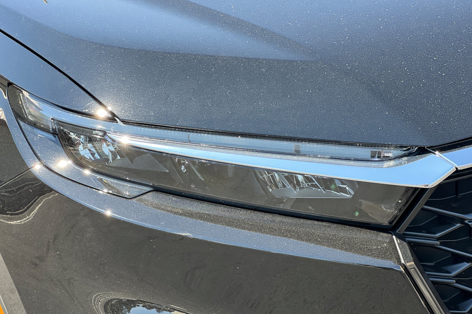 New 2026 Crystal Black Pearl Honda AWD LX image 30