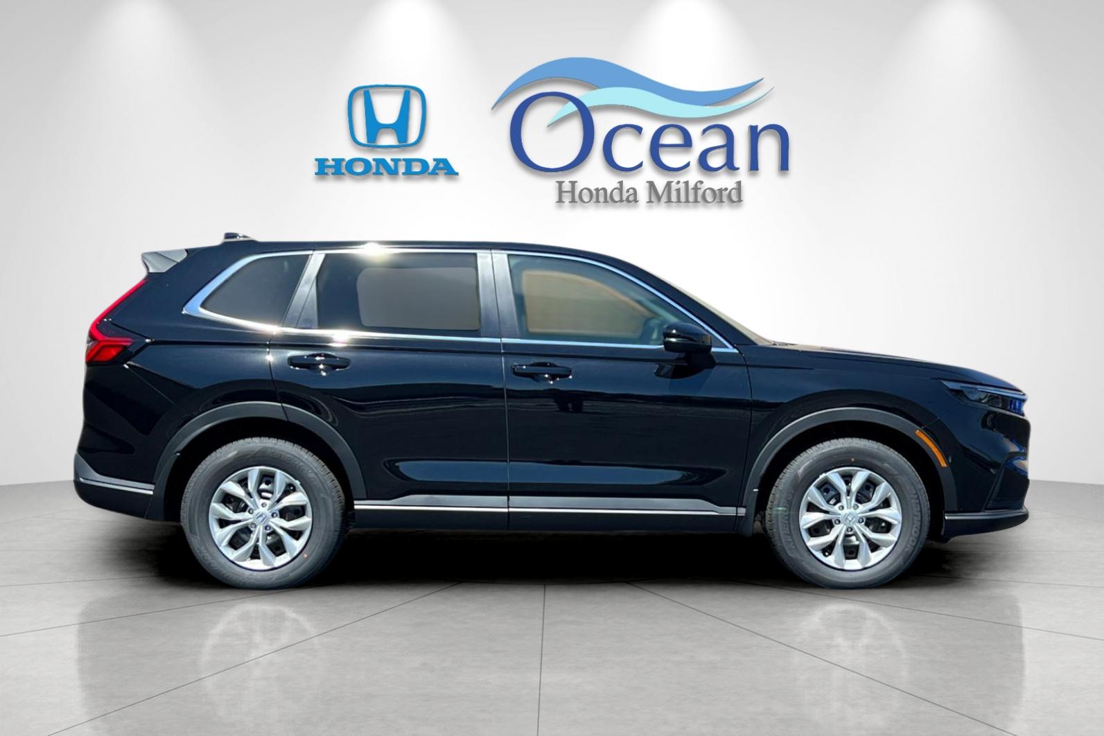 New 2026 Crystal Black Pearl Honda AWD LX image 6