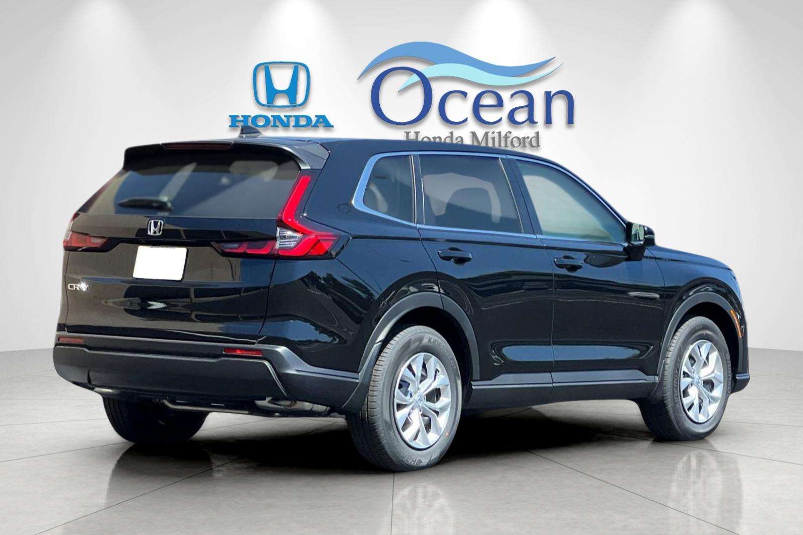 New 2026 Crystal Black Pearl Honda AWD LX image 5