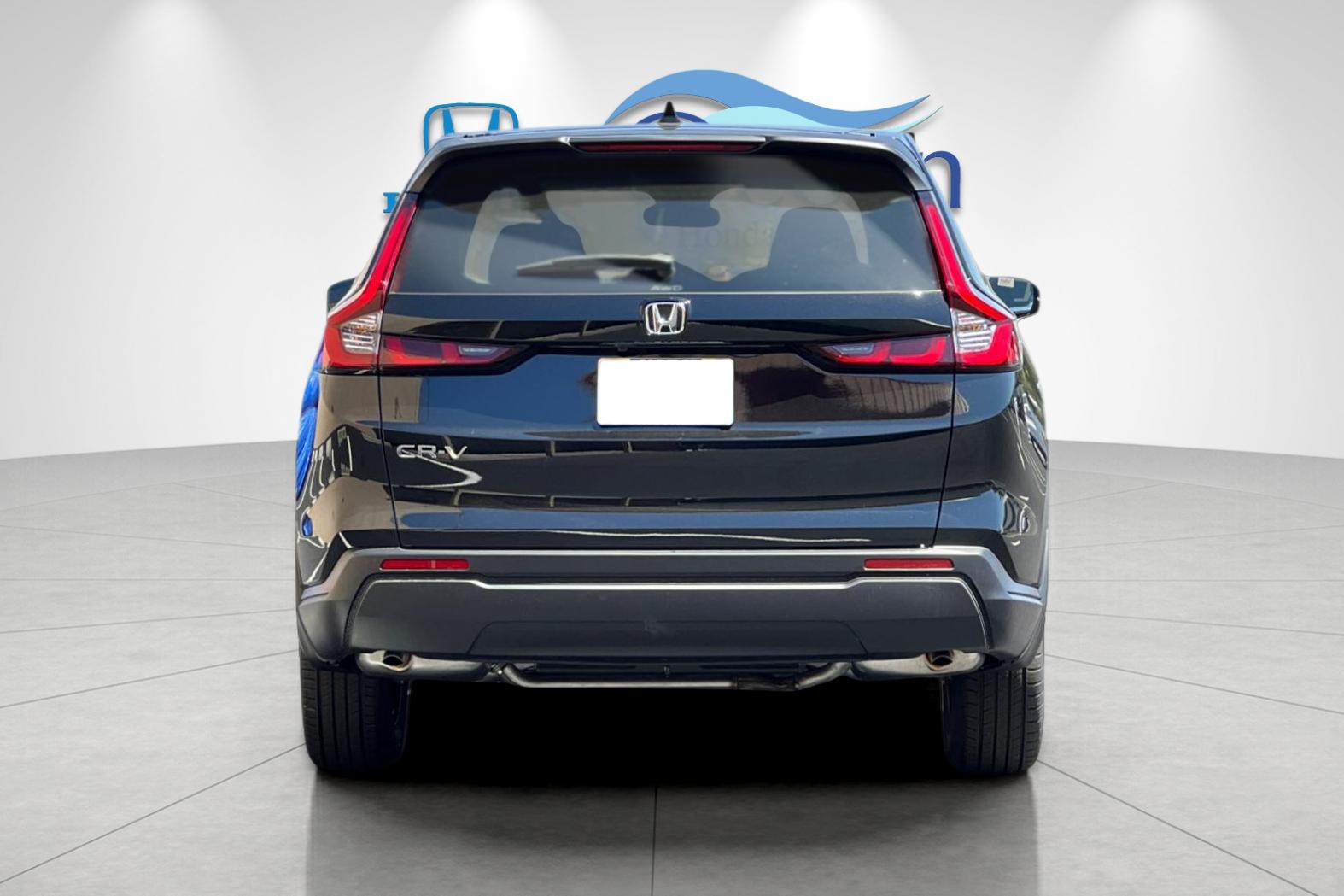 New 2026 Crystal Black Pearl Honda AWD LX image 4